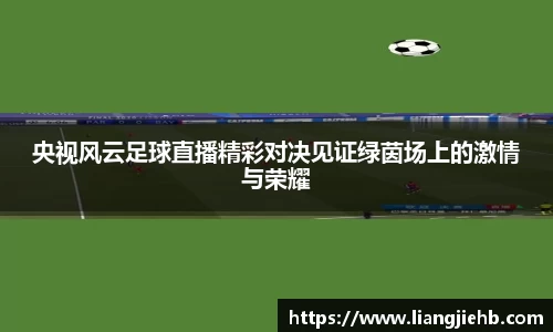 央视风云足球直播精彩对决见证绿茵场上的激情与荣耀