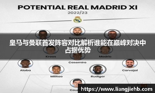 皇马与曼联首发阵容对比解析谁能在巅峰对决中占据优势
